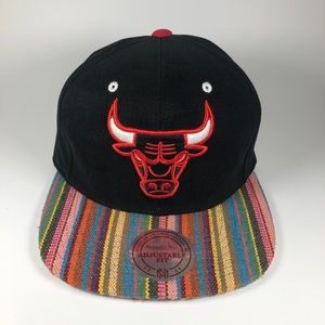 Mitchell & Ness Chicago Bulls Snapback Hat